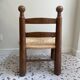 Chaise basse