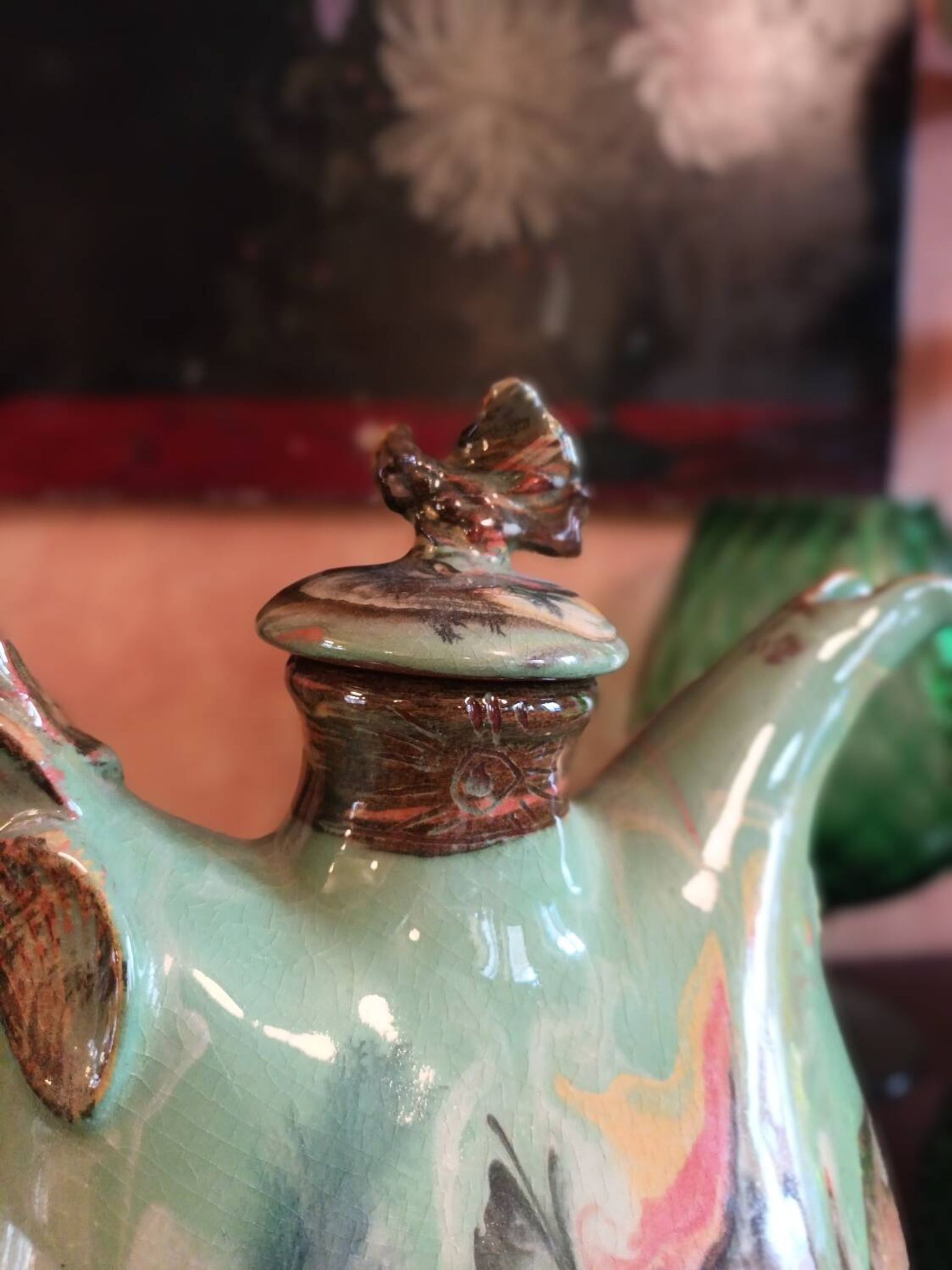 Handcrafted jug