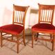 Set of 4 Directoire period chairs.