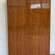 Vintage RVD Belgian Mid-Century Wardrobe — Lacquered Rosewood Veneer &