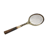 Vintage tennis racket
