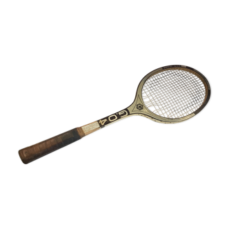 Vintage tennis racket