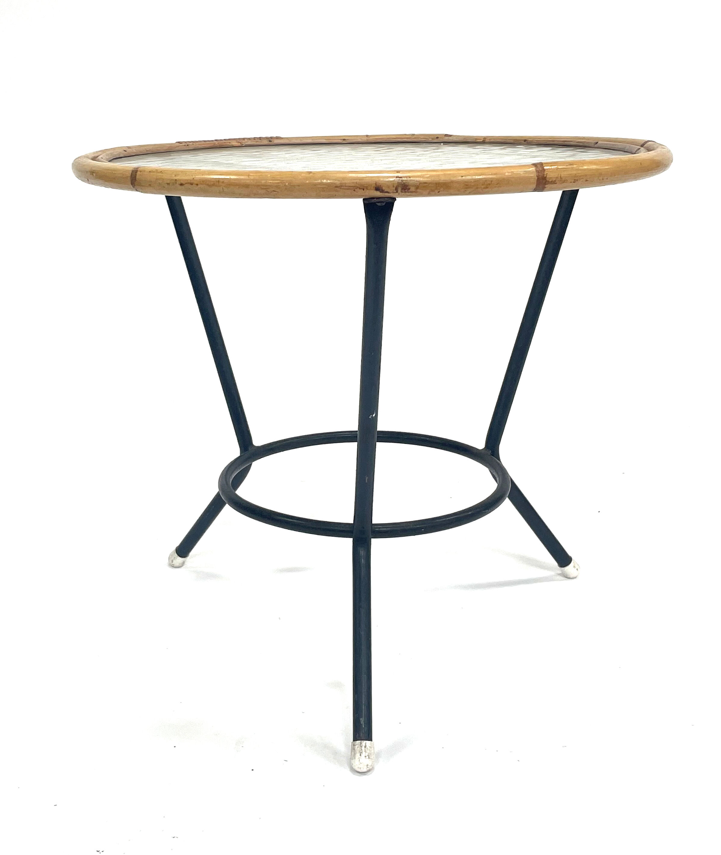 Vintage coffee table by Rohe Noordwolde, 1960, Netherlands Dirk van Sliedregt