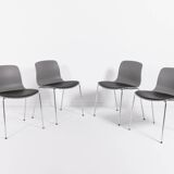 Set of 4 danish design chairs from hay about a chair aac 16