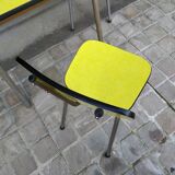 Table and chairs in 50s formica