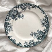 Round ironstone dish “Marie Louise” Saint Amand and Hamage