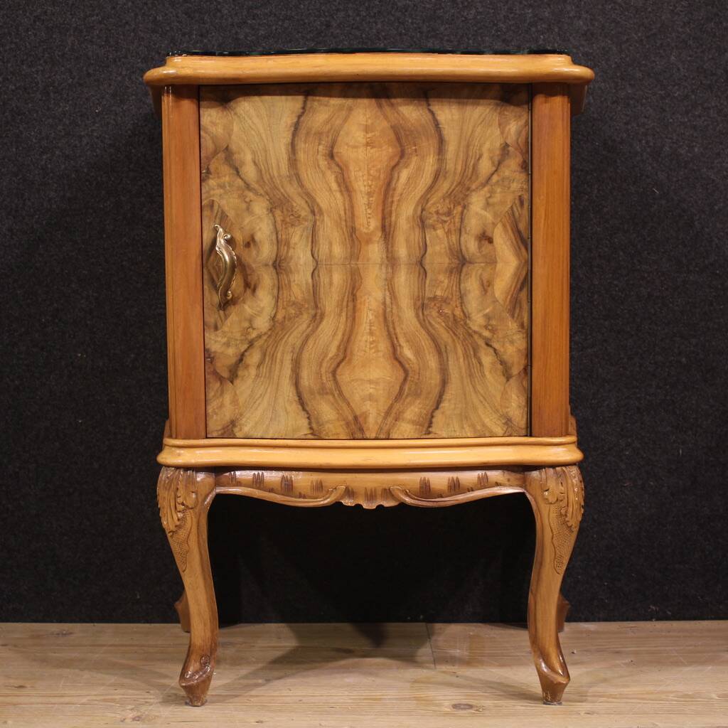 Paire de tables de chevet italiennes du 20e siècle