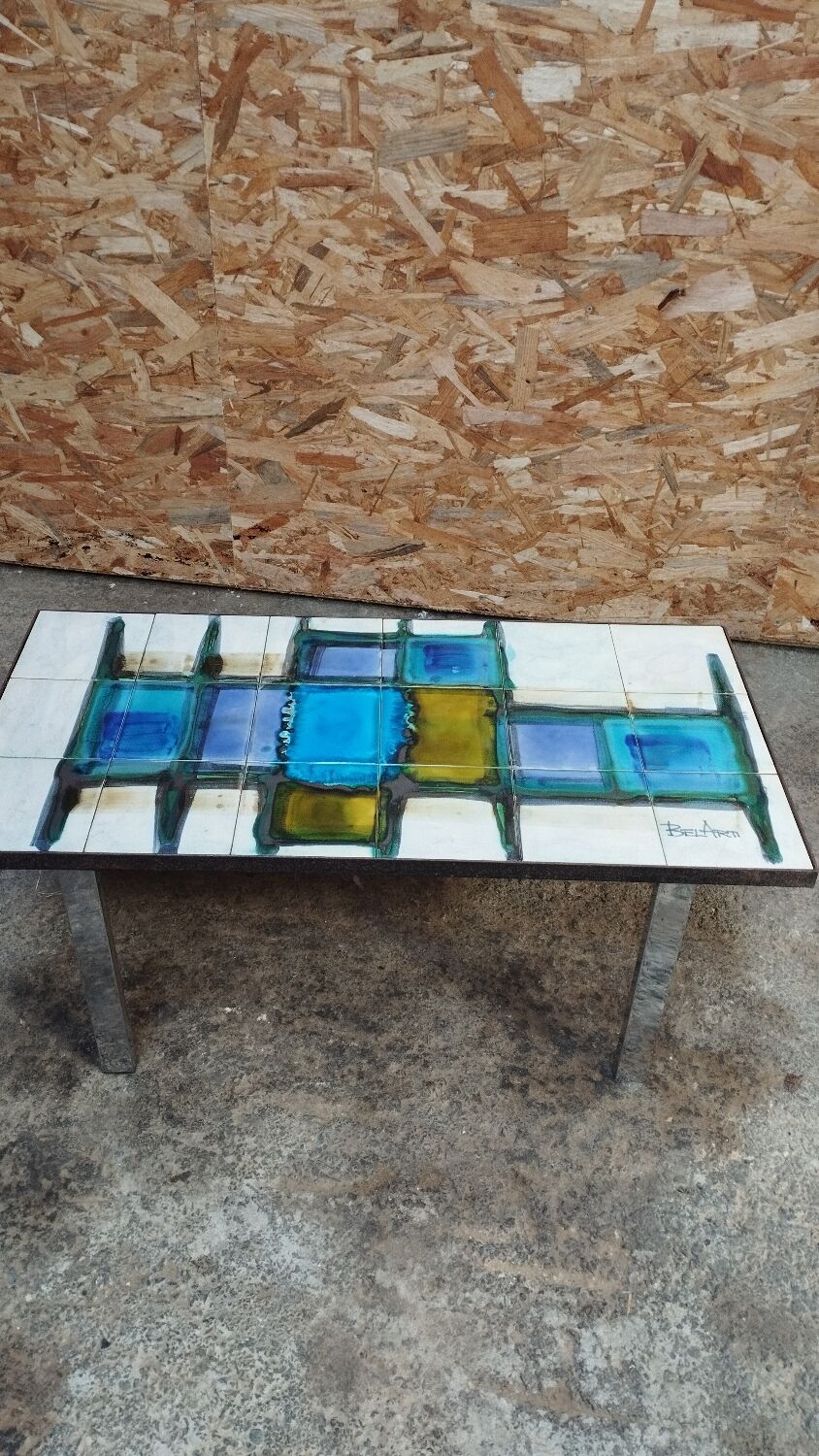 Ceramic coffee table J.Belarti
