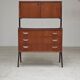 Coiffeuse/Bureau par Poul Volther pour Orum,  Samcom Danemark