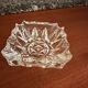 Glass ashtray and pocket tray