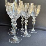 Red wine glasses Théodore Heitzman