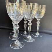 Red wine glasses Théodore Heitzman