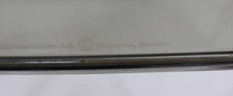 Set of three folding mid-century chairs from Sweden, 1970s