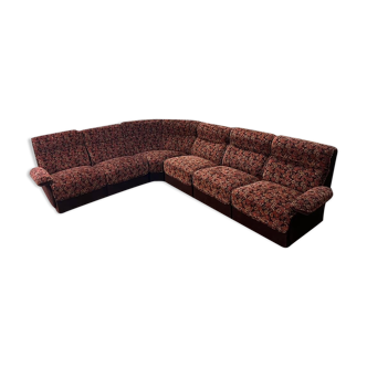 Vintage corner sofa