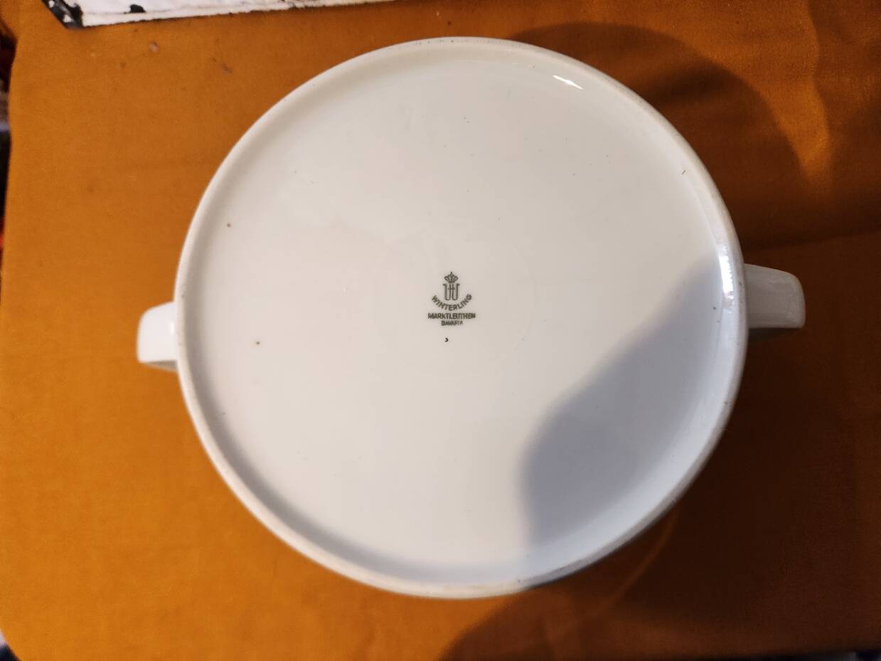 Soup tureen design 70 Winterling Marktleuthen Bavaria