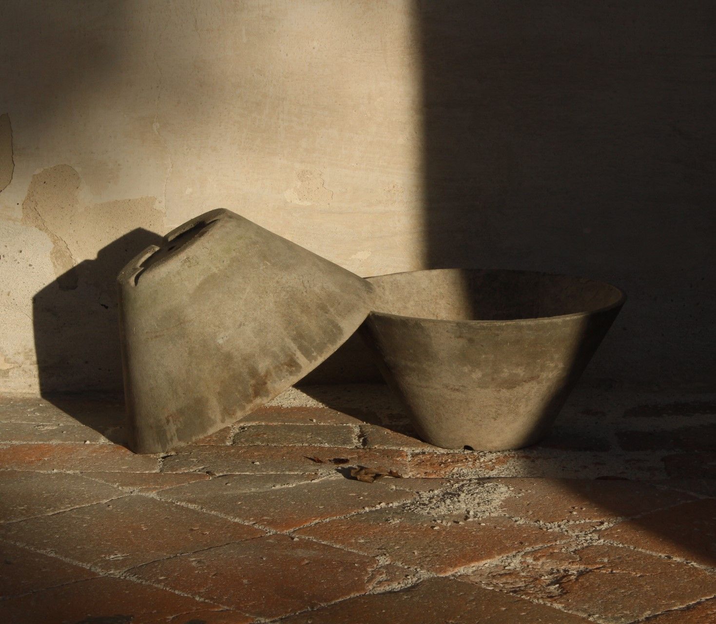 Pair of Garden Planters by Willy Guhl for Eternit Schweiz, 1960s