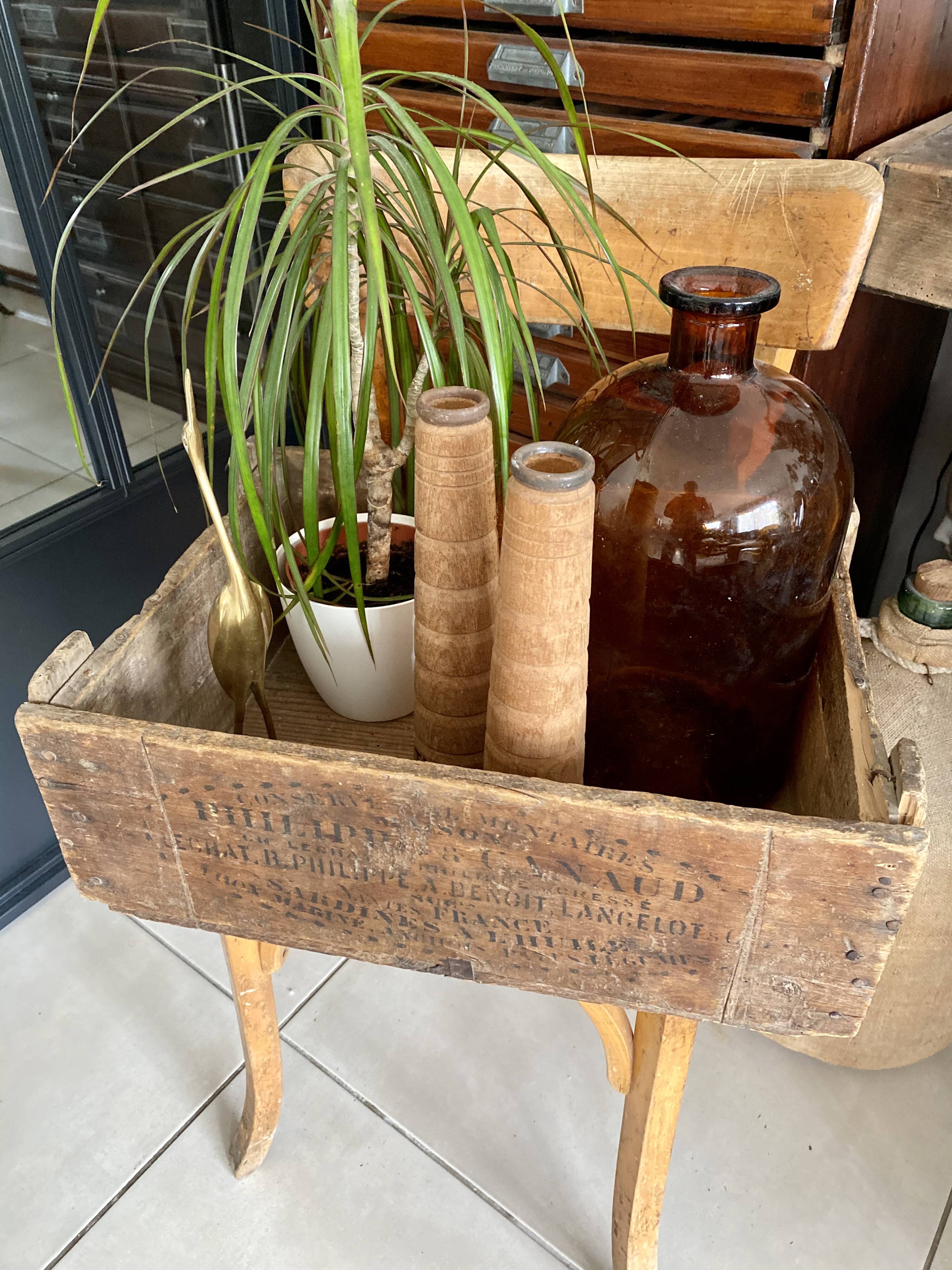 Caisse en bois
