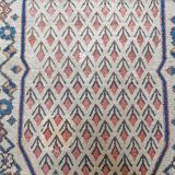 Tapis d'orient persan ancien fait main mazlahan 1,9 x 1,3 m