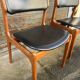 Ensemble de 2 chaises Scandinave Model 49 par Erik Buch pour O.D. Mobler, D