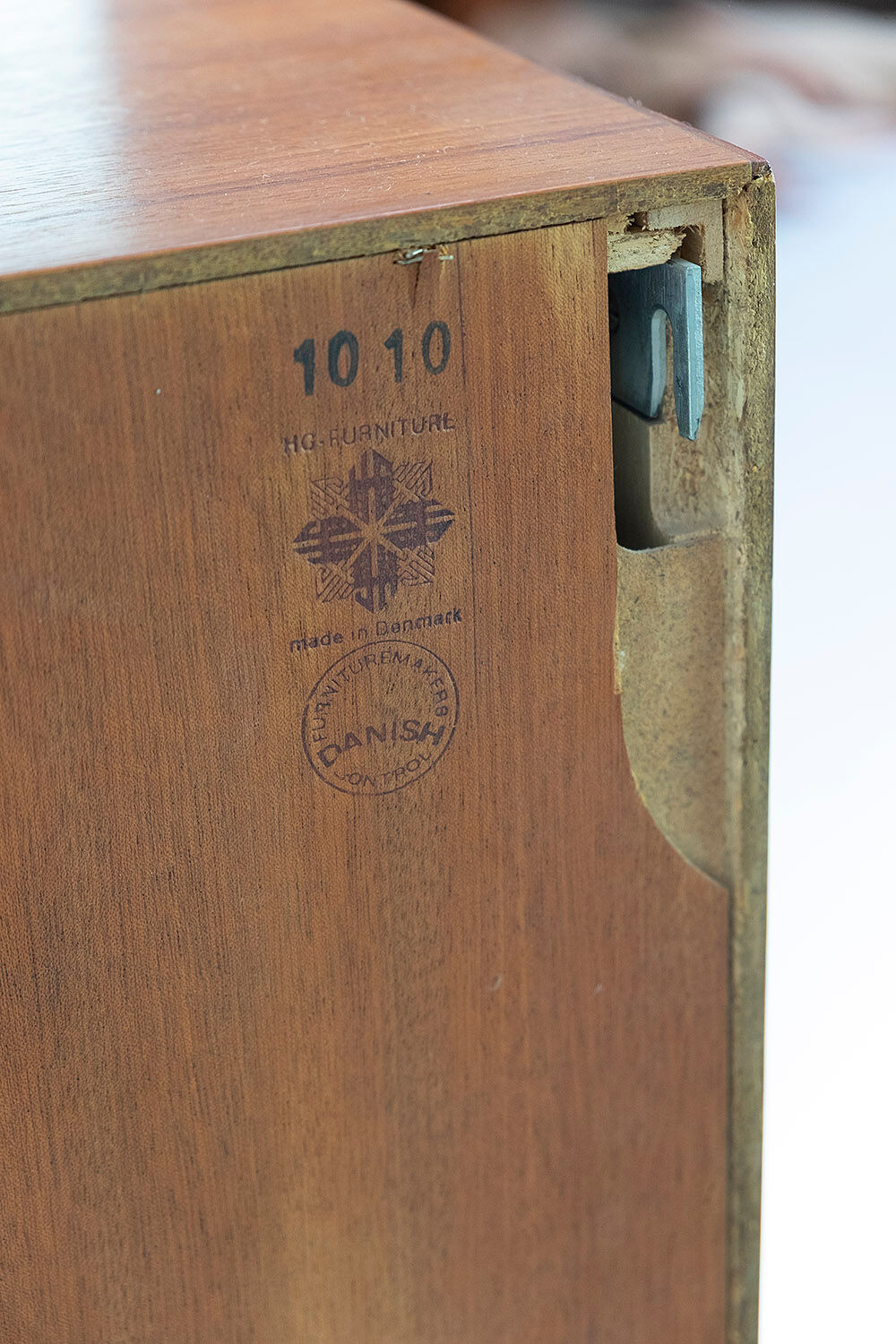 Vintage Teak Chest of drawers by Hansen & Guldborg, 1960s