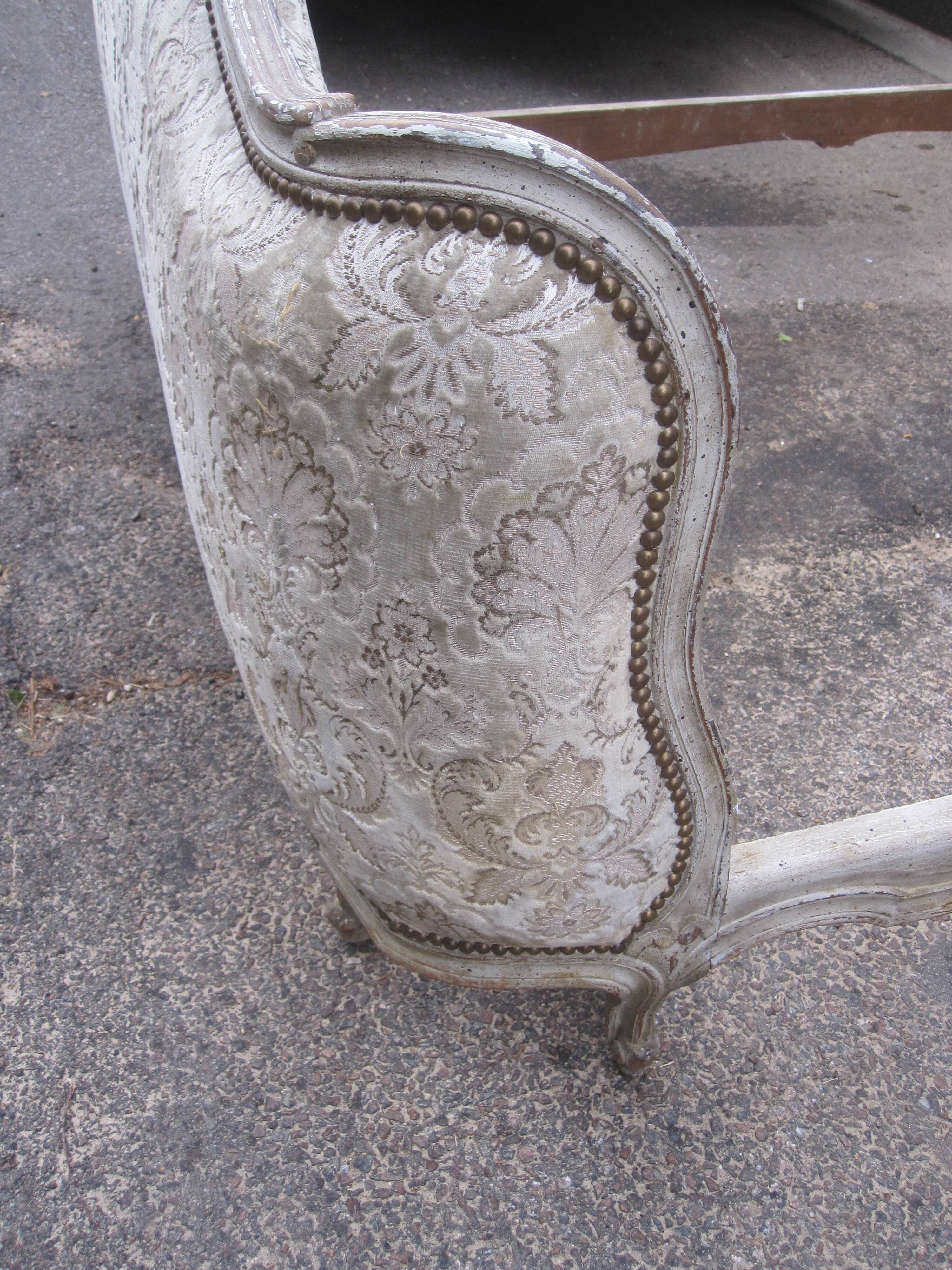 Bed basket skated style Louis XV