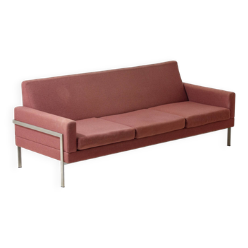 Vintage minimalist Gelderland 3-seat sofa, 1960s