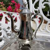 Coffee and tea silver set