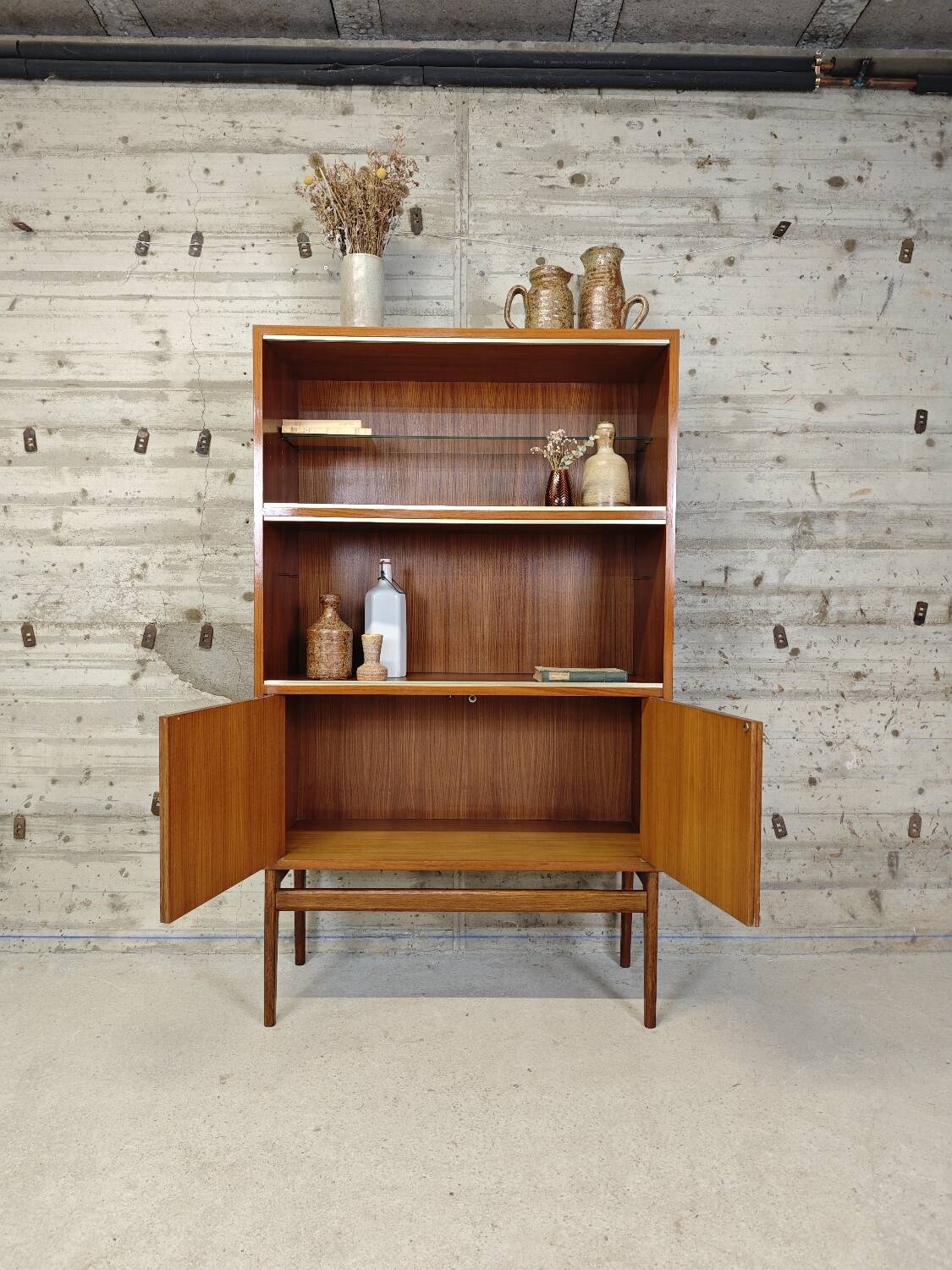 Vintage display cabinet