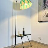 Vintage 50s reading floor lamp