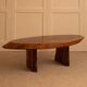 Brutalist coffee table