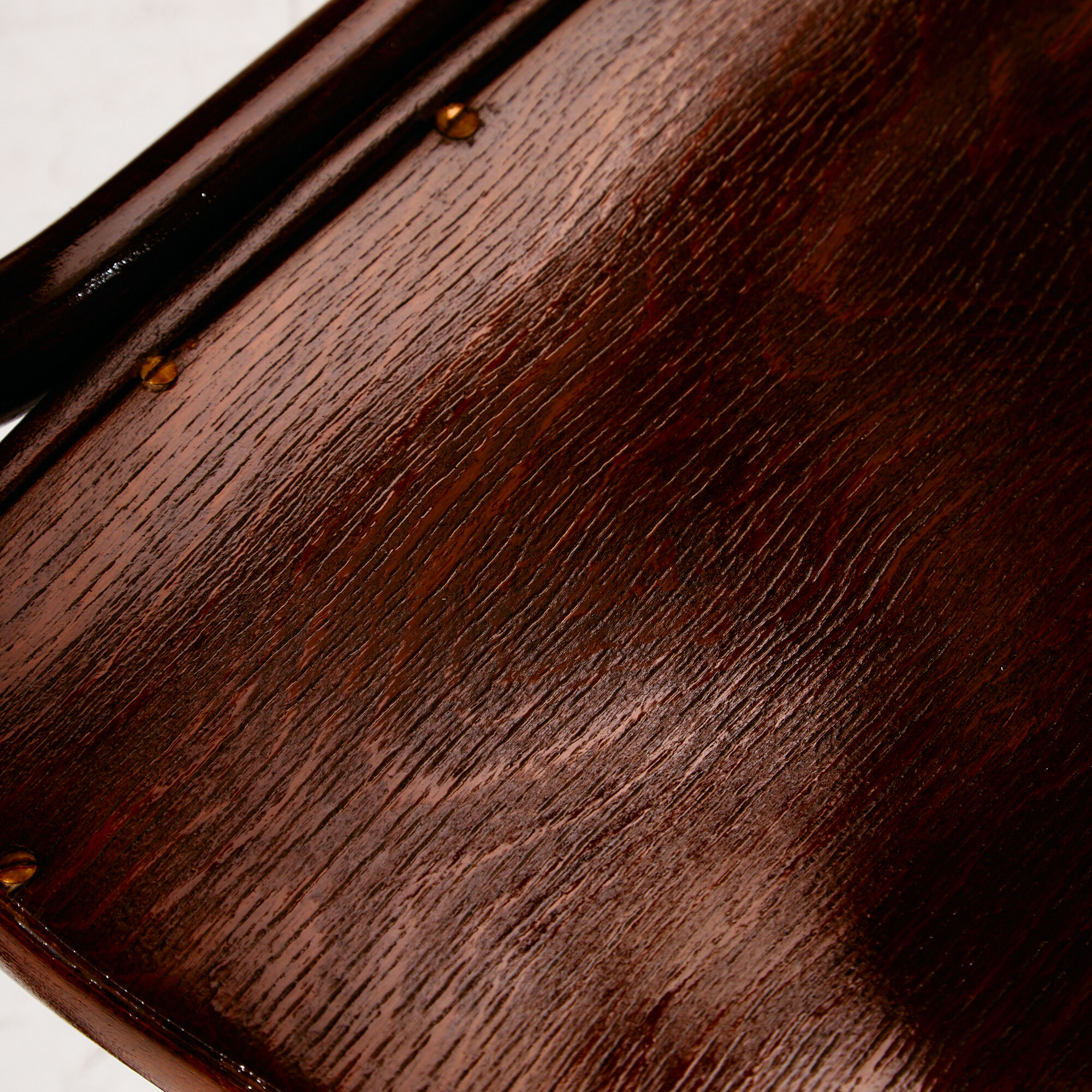 MK8961 Restored beech rocking chair by Gustav Siegel for Jacob & Josef Kohn