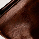 MK8961 Restored beech rocking chair by Gustav Siegel for Jacob & Josef Kohn