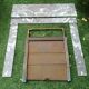 Grey marble fireplace