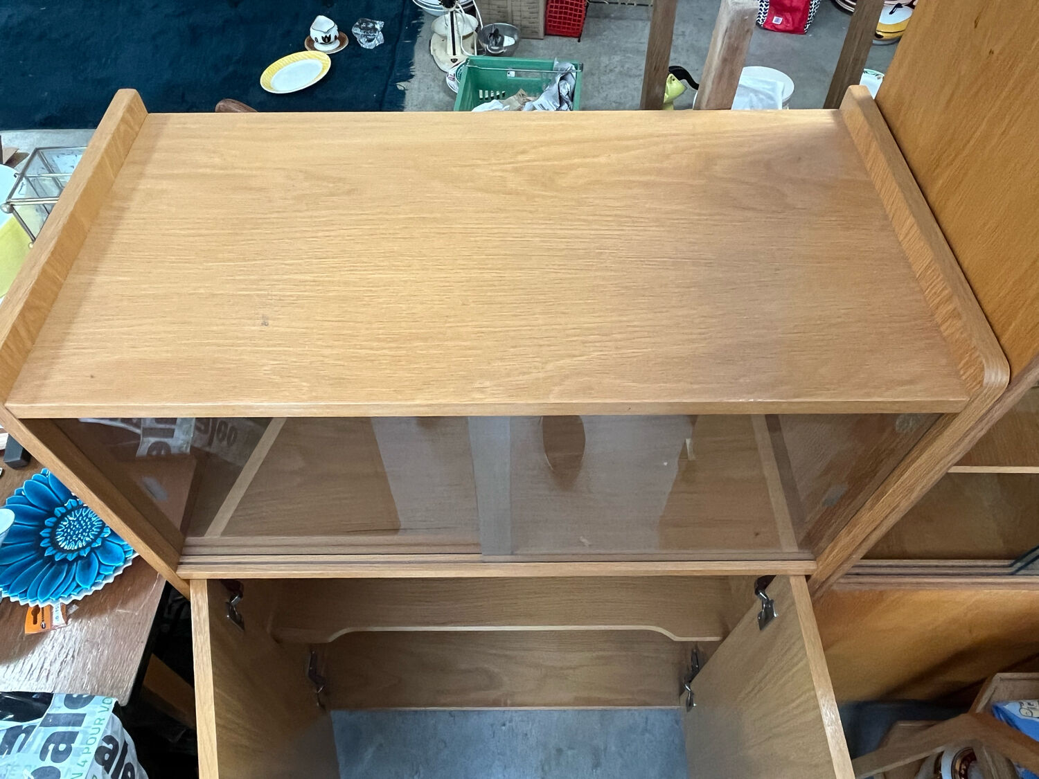 Showcase furniture 50s