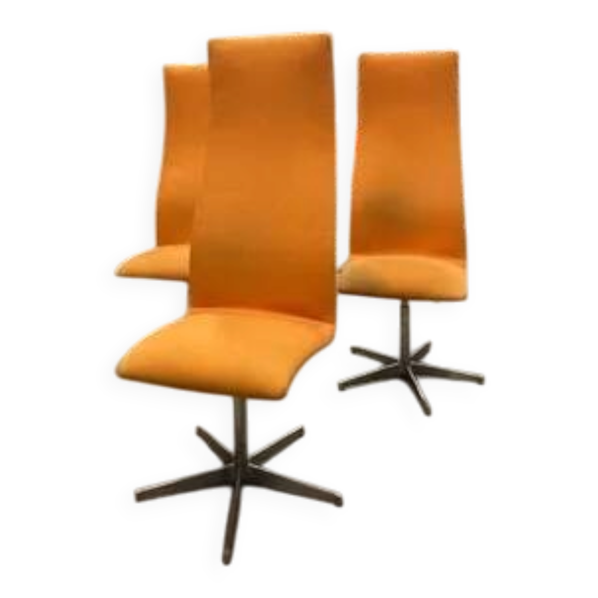 6 Oxford chairs by Jacobsen