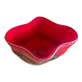 Murano blown glass vase