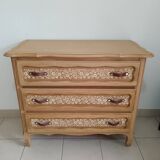 Commode 3 tiroirs bohème chic