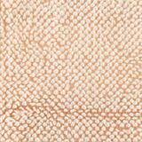 4x7 Salmon Beige Handmade Turkish Vintage Rug