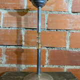 Tulip Foot Ashtray Chrome Metal + Glass Balls + Vintage Ashtray