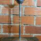 Cendrier Sur Pied Tulipe Métal Chromé + Boules Verre + Cendrier Vintag