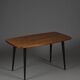 Vintage Coffee Table, 1960s, Fully Restored