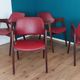 Set of 4 Mid-Century Modern Teak Dining Chairs 1960's