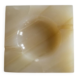 Vintage onyx marble pocket emptier