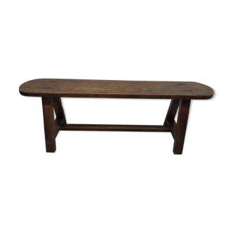 Antique solid wood bench