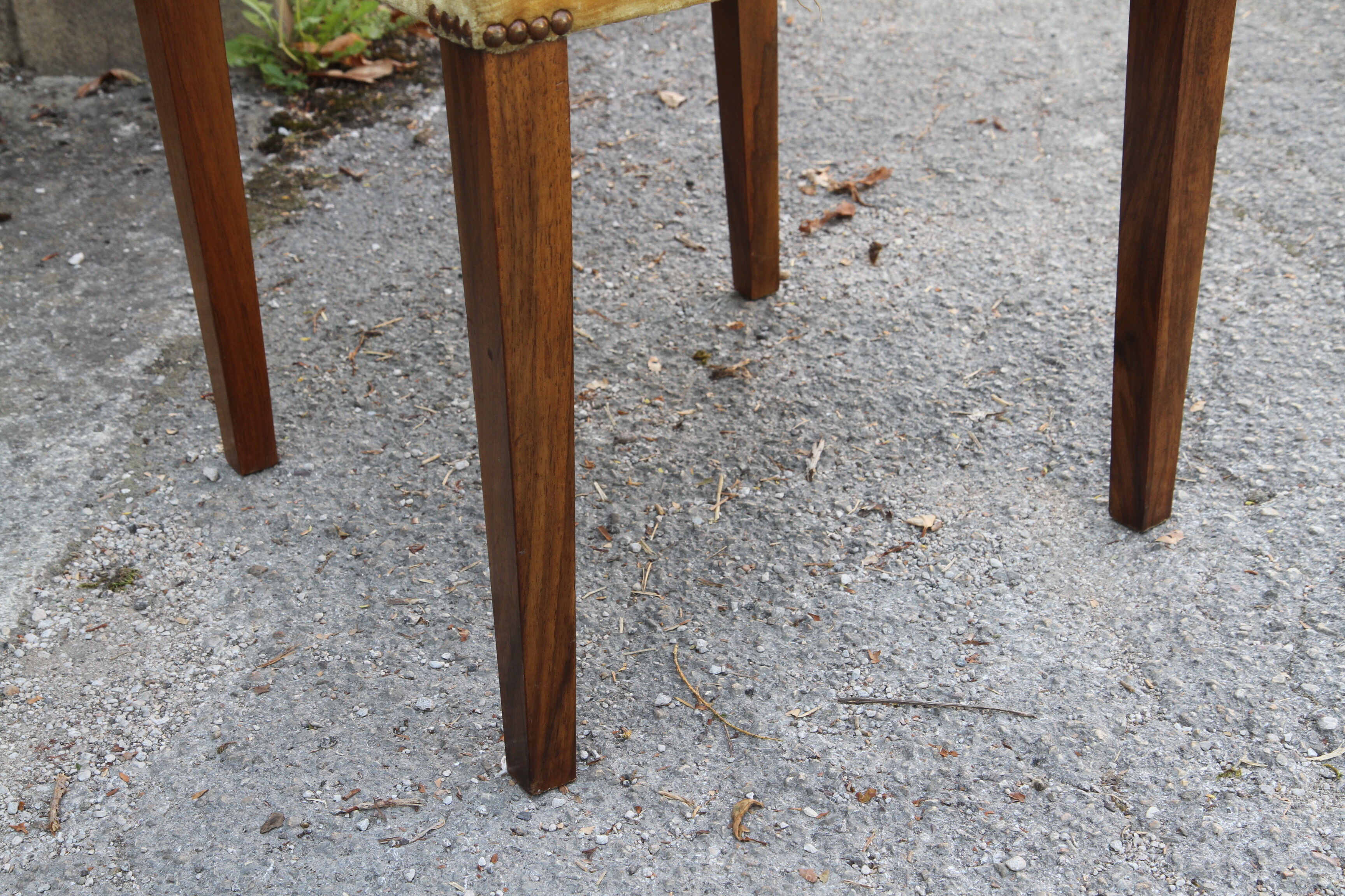 1940s pair of stools