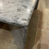 Marble coffee table