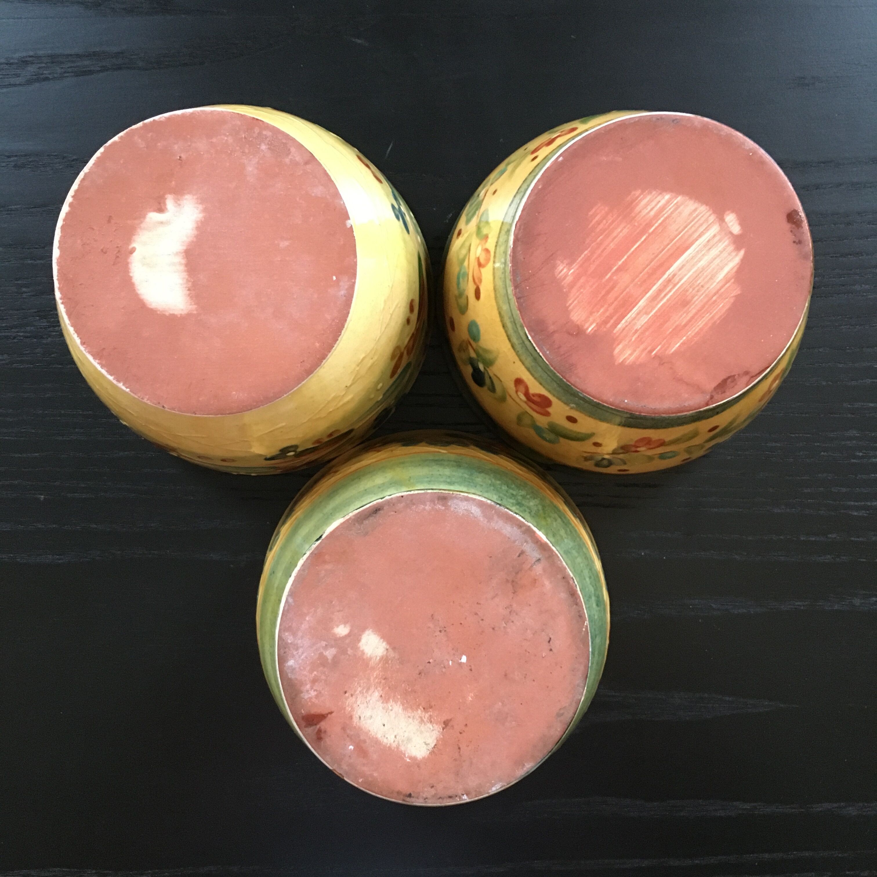 Series 3 Provençal bowls
