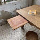 XL Butcher's Oak and Beech Farmhouse Table