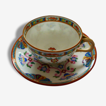 Tasse à thé porcelaine de Minton