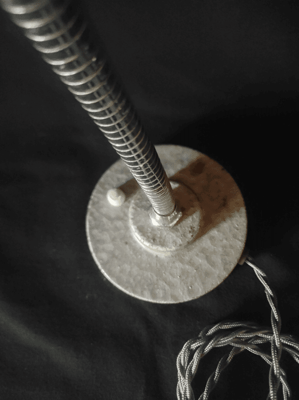 Vintage boarding bedside lamps